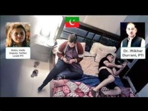 iftikhar durrani leaked video|Dr. Iftikhar Durrani and Rabia Maliks Uncensored video went。